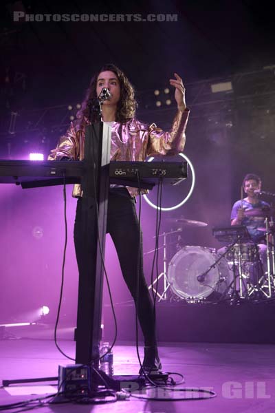 CLEA VINCENT - 2019-06-23 - PARIS - Hippodrome de Longchamp - Domino - 